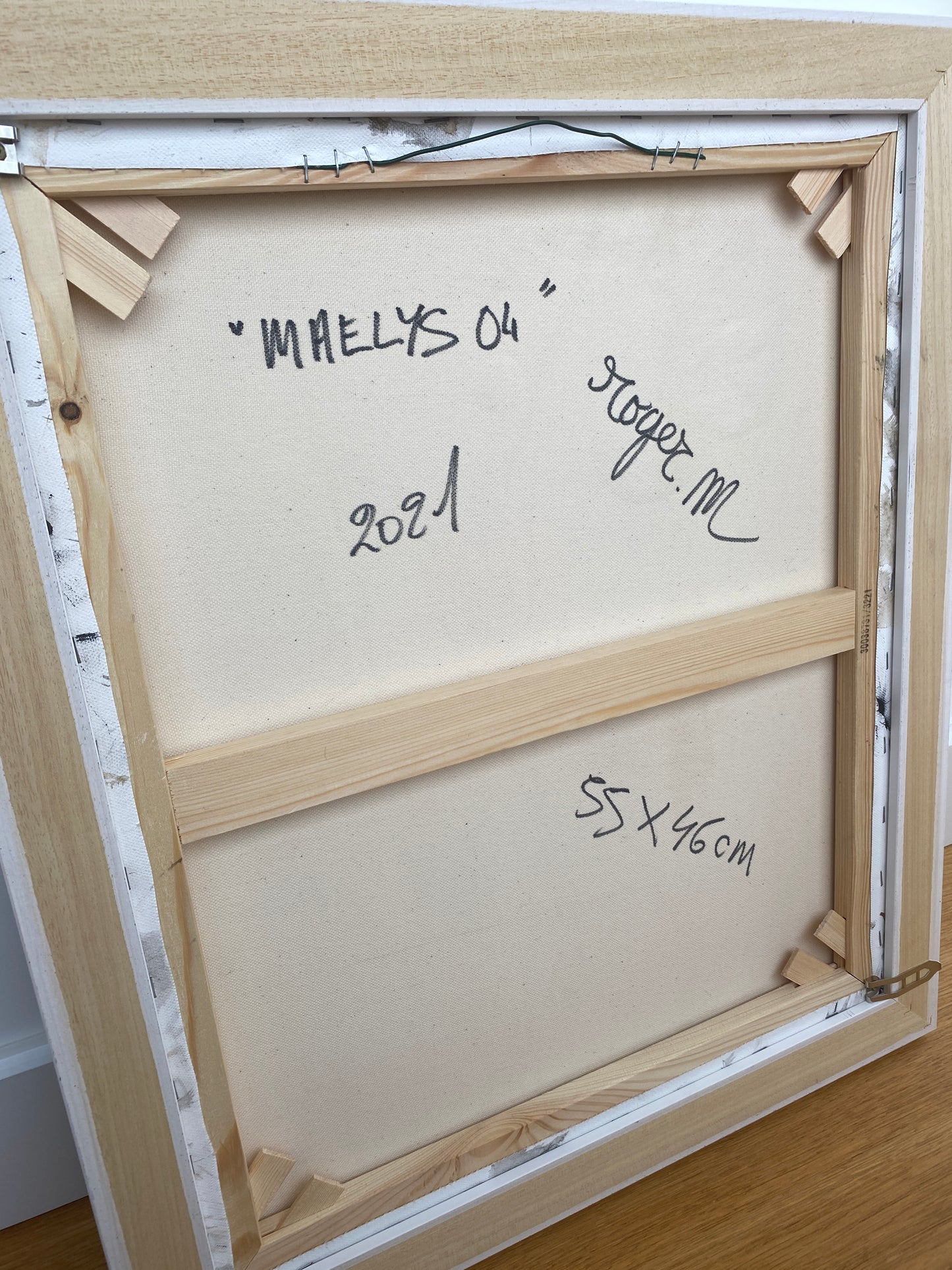 Maëlys 04 - 55 x 46 cm