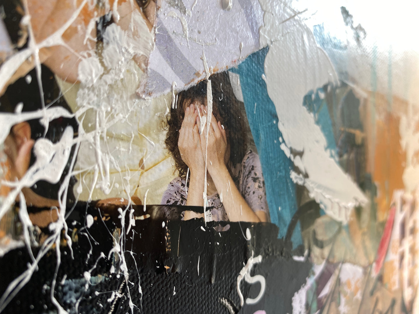 Souvenirs - 80 x 80 cm