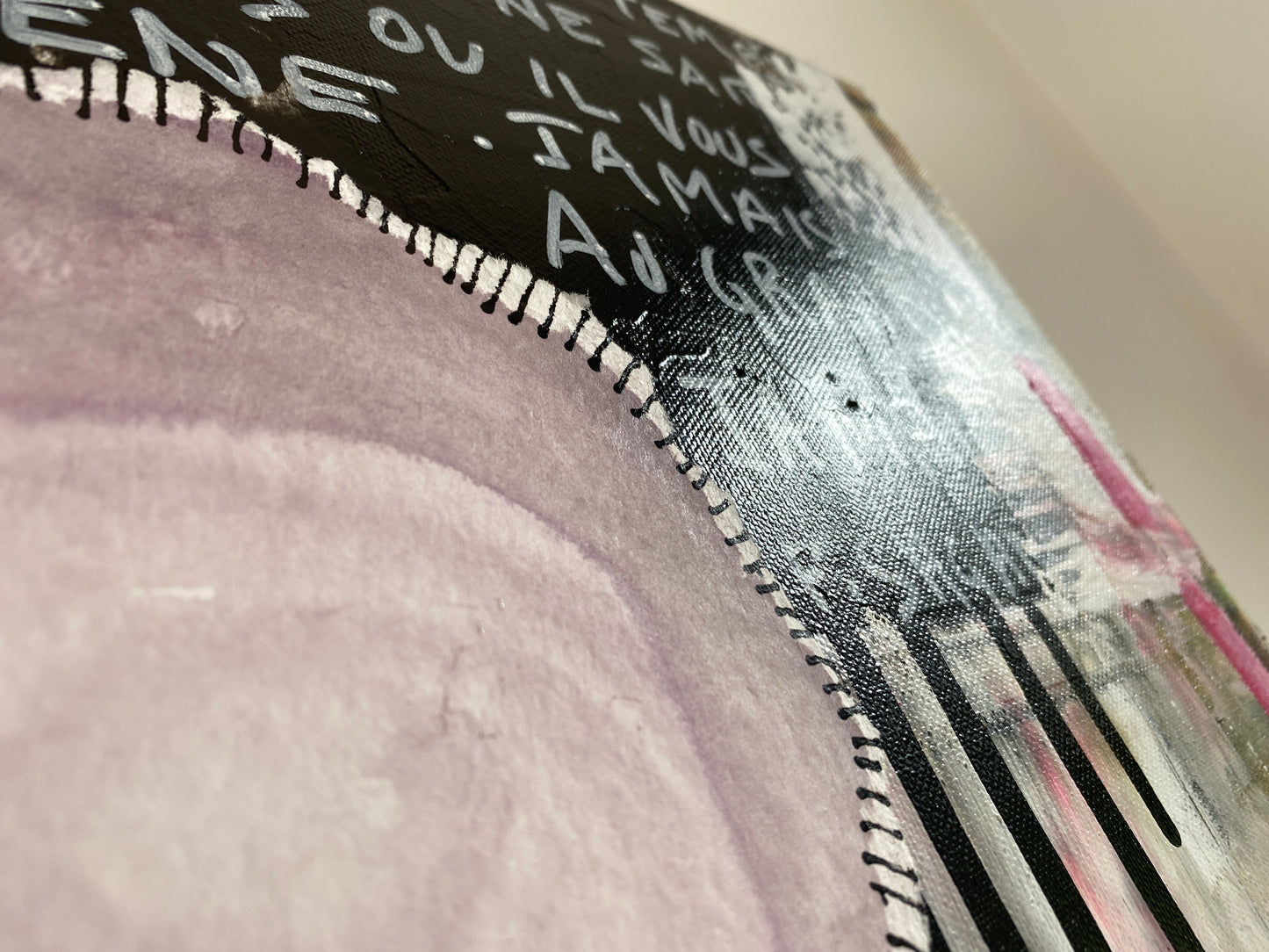 Jamais au grand Jamais - 80 x 60 cm