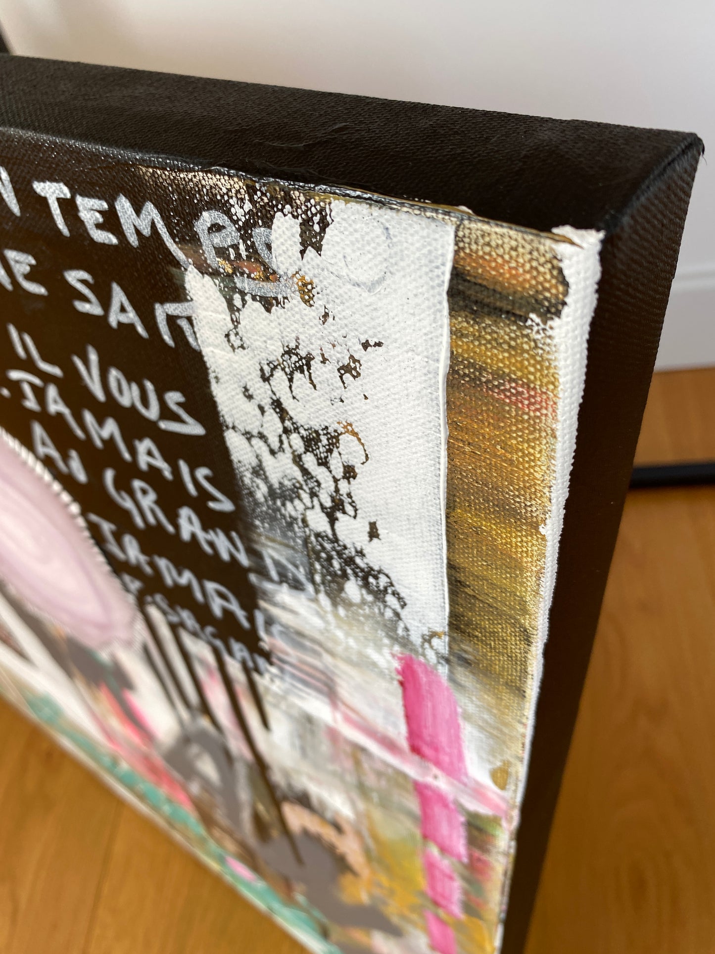 Jamais au grand Jamais - 80 x 60 cm