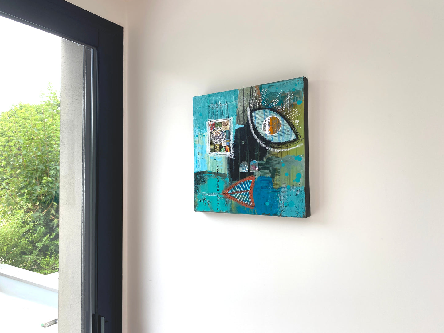 Enfants - 60 x 60 cm