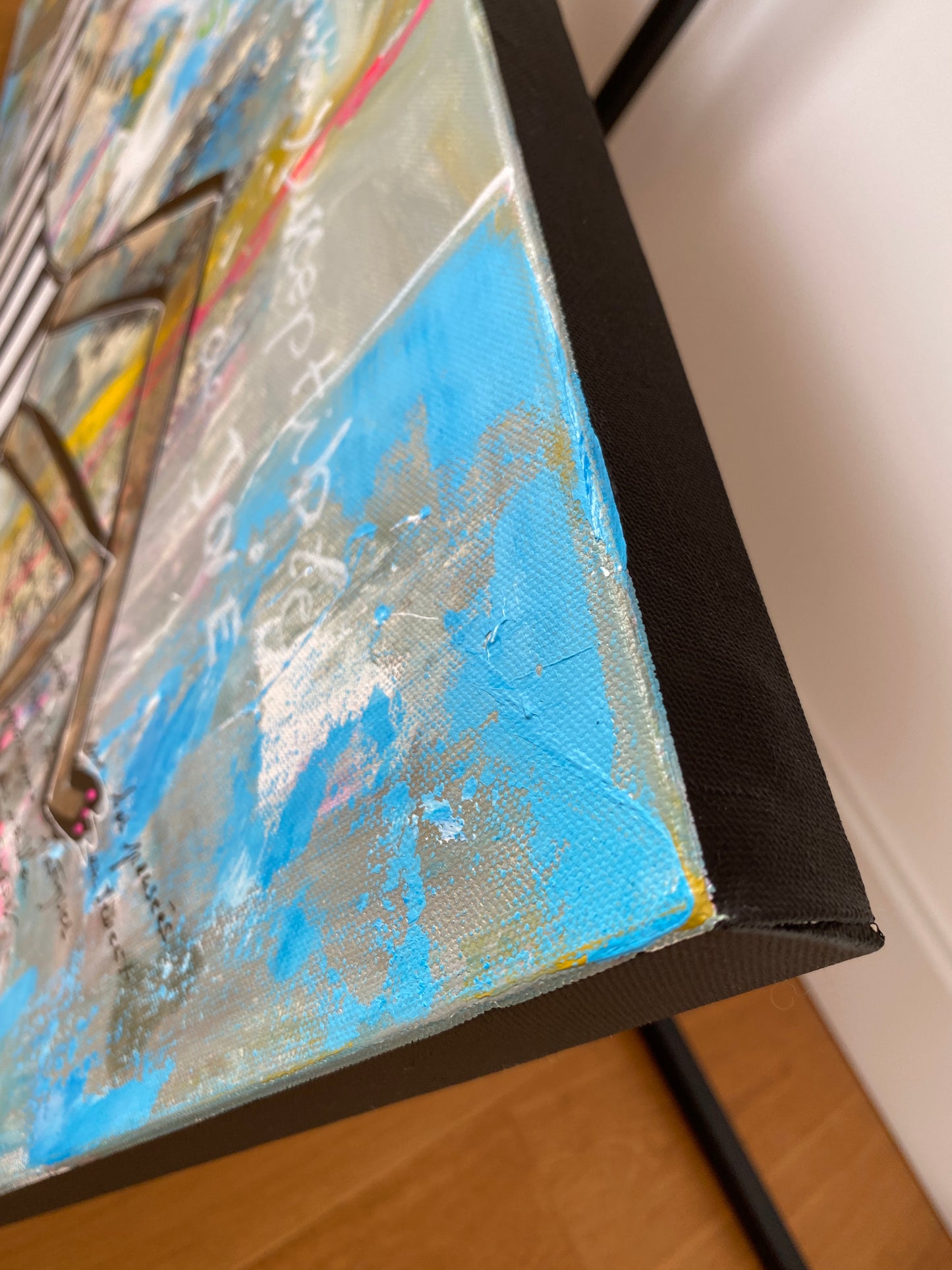 La Rêveuse - 100 x 50 cm