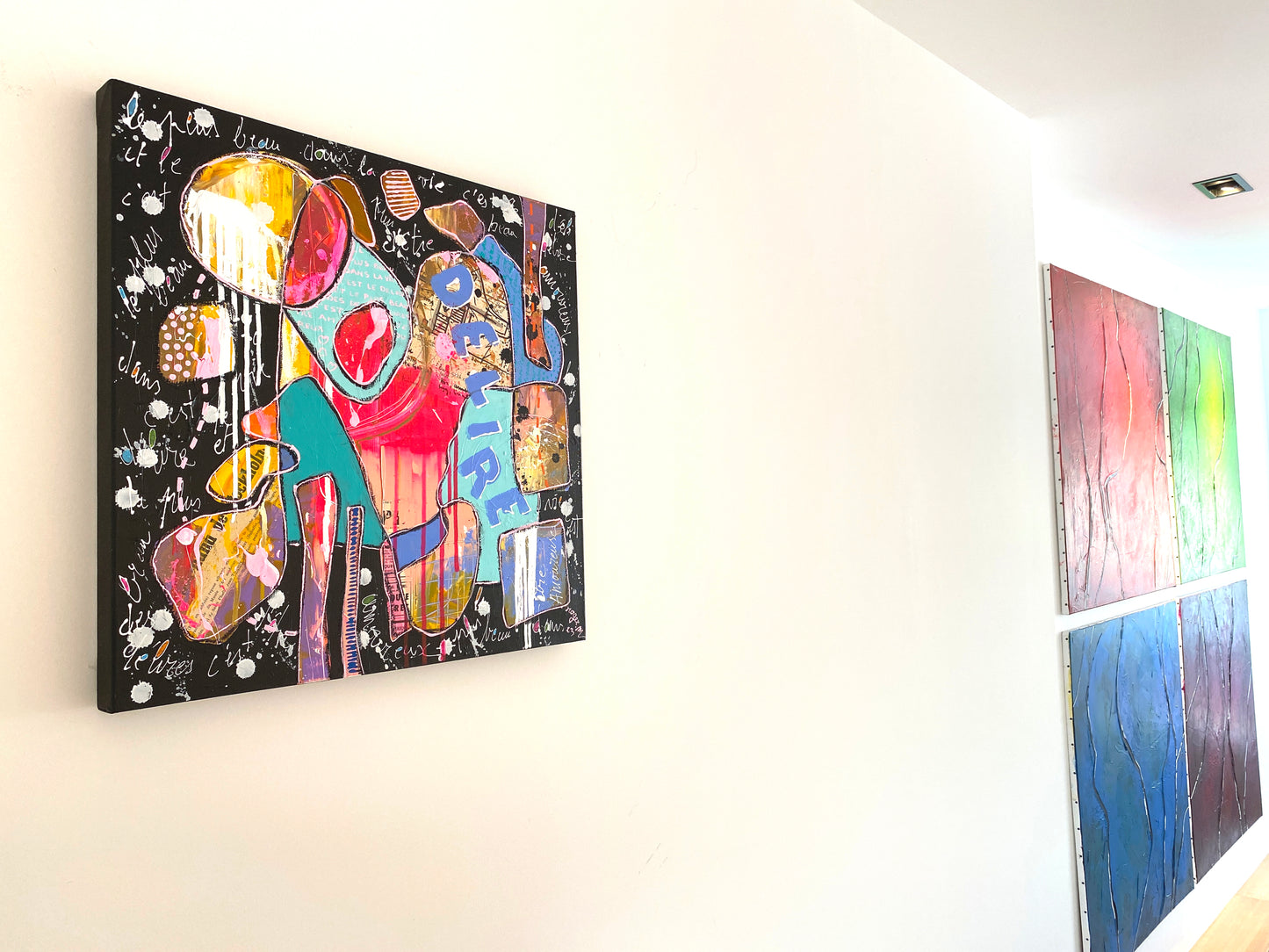 Délire - 50 x 50 cm