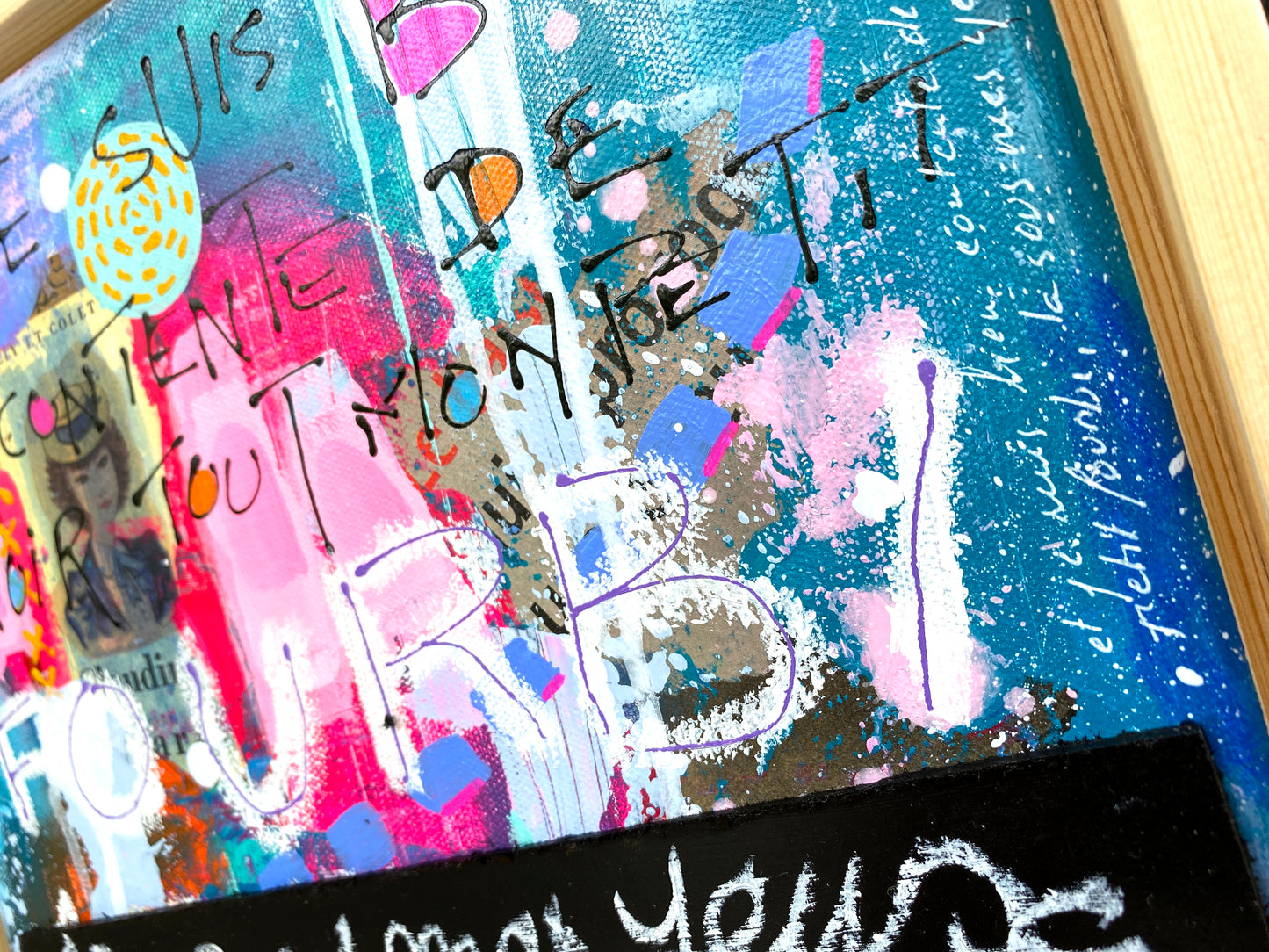 Mon Fourbi - 30 x 30 cm -