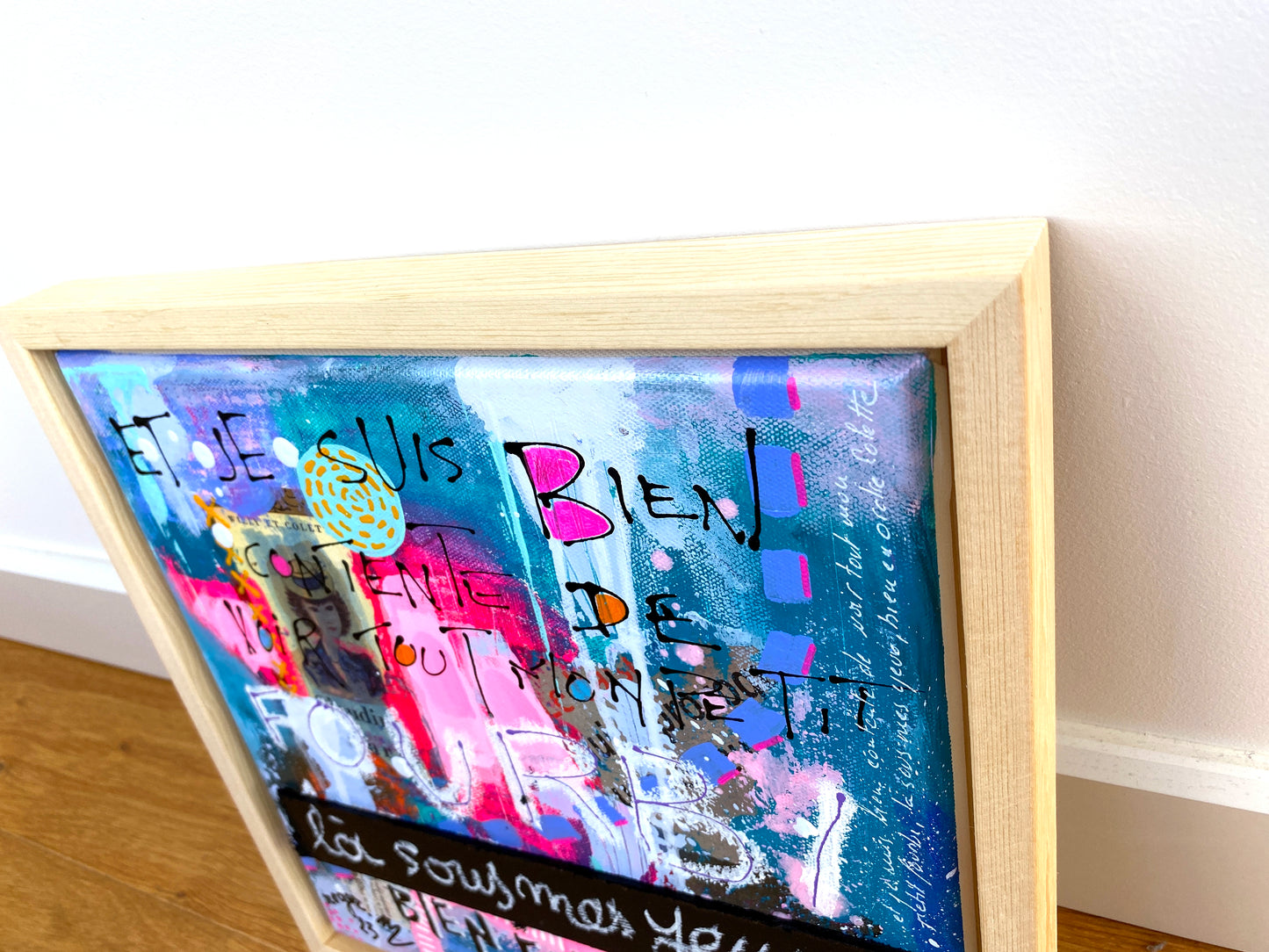 Mon Fourbi - 30 x 30 cm -