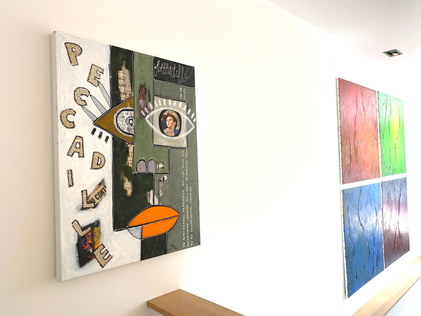 Peccadille - 80 x 60 cm