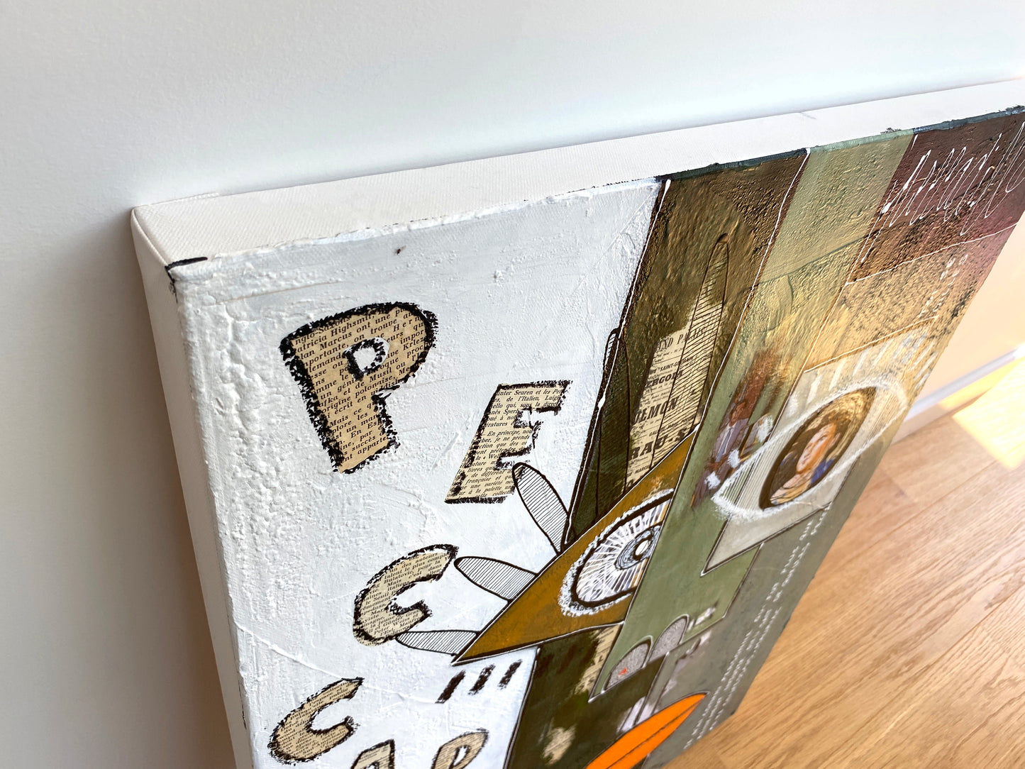 Peccadille - 80 x 60 cm