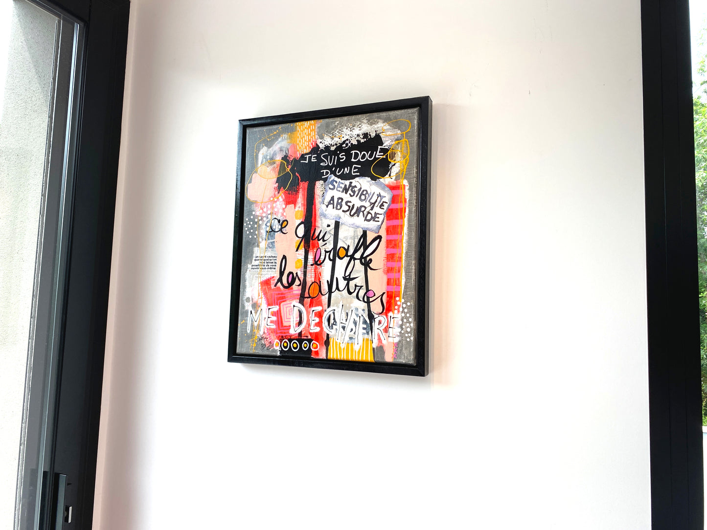 Une Sensibilité Absurde - 50 x 40 cm