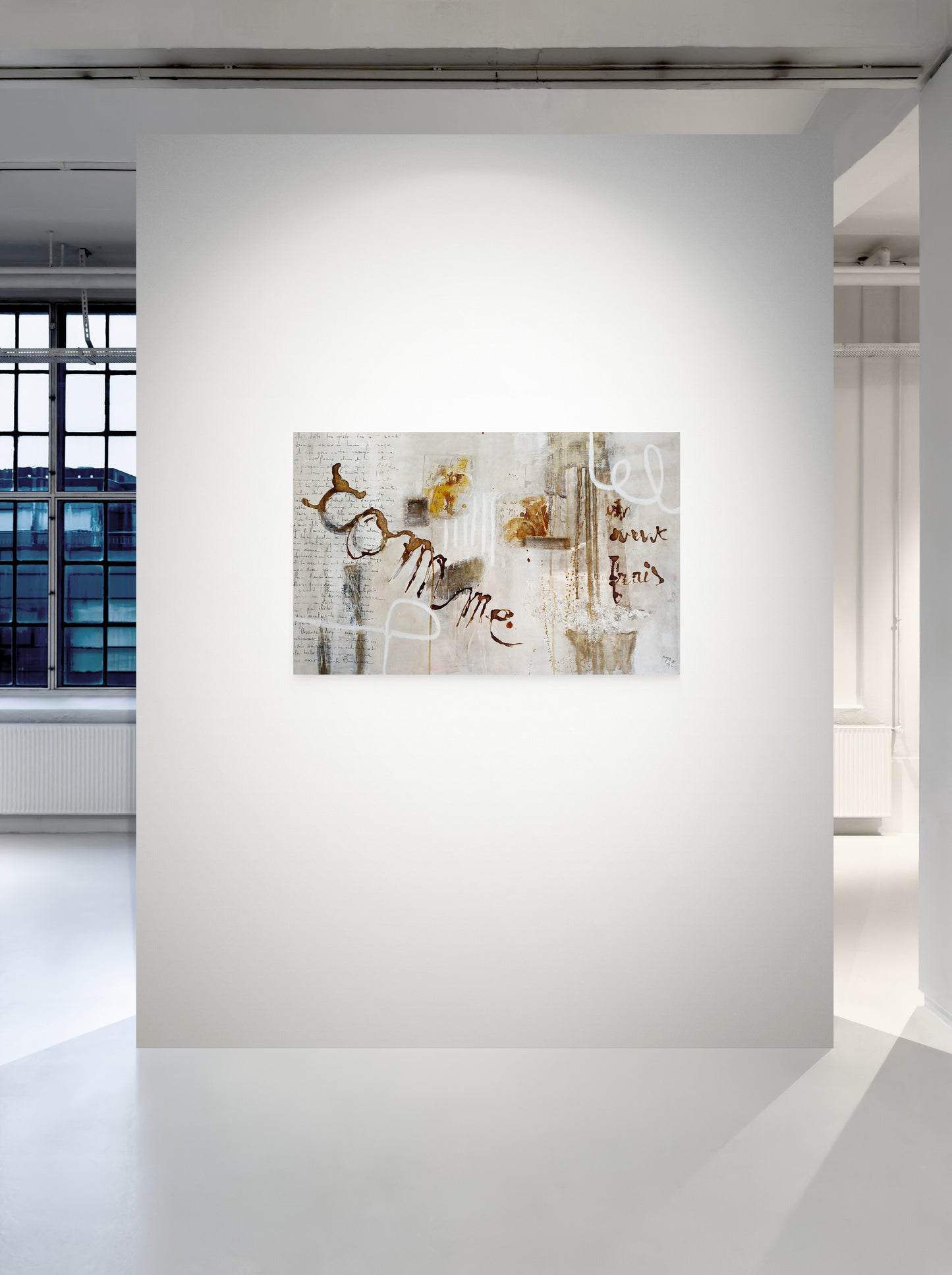 Comme un Vent Frais - 100 x 63 cm -