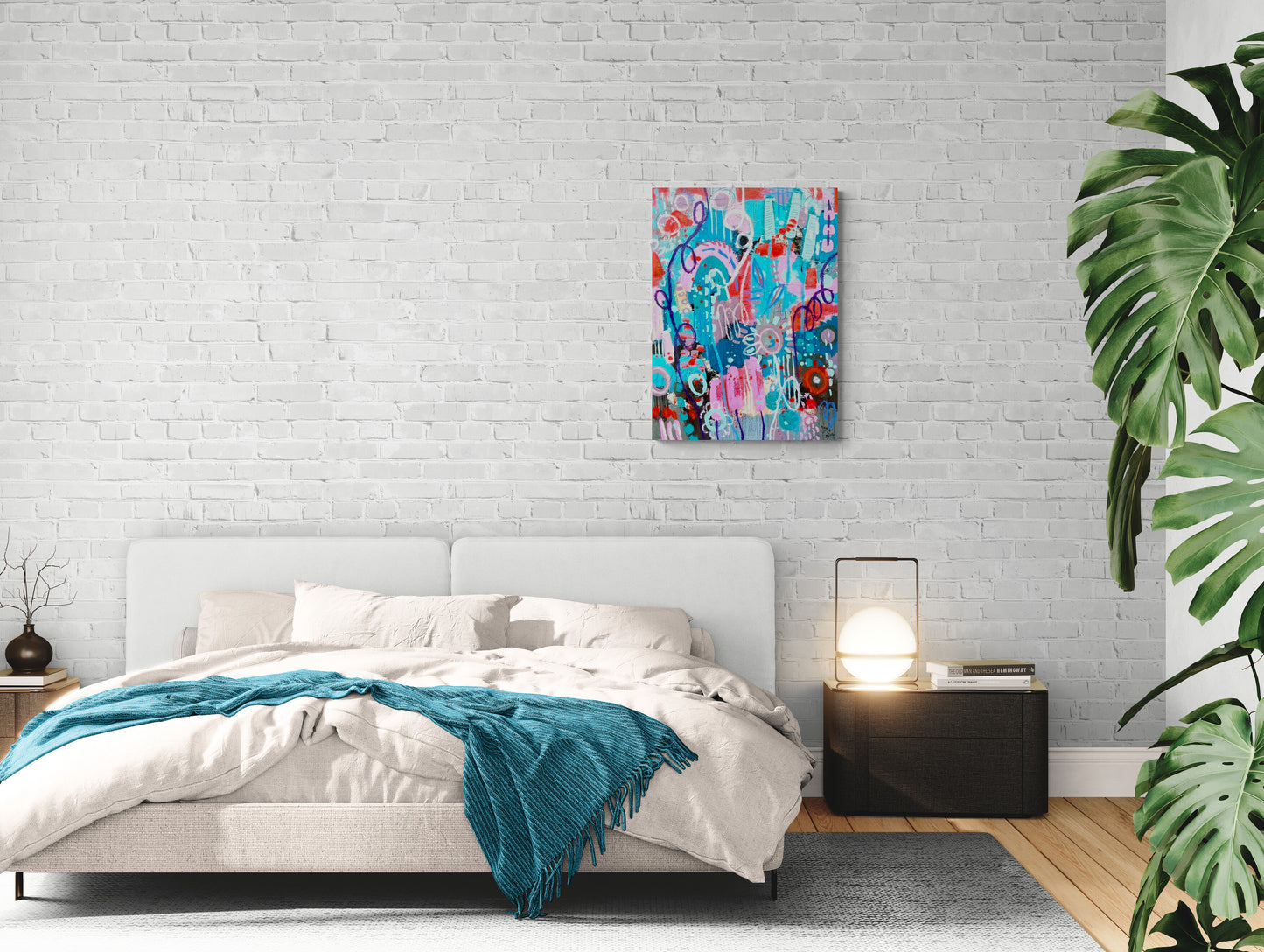 Fleurs Sauvages - 73 x 54 cm -