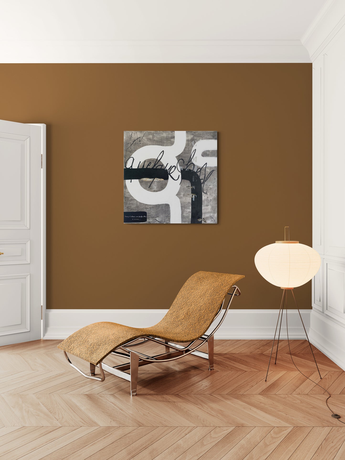 Quelque Chose - 100 x 100 cm