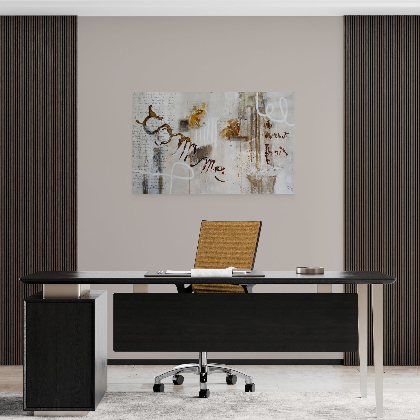 Comme un Vent Frais - 100 x 63 cm -