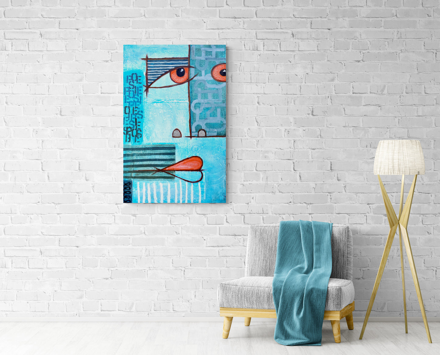 Poésie VIII - 99 X 65 cm