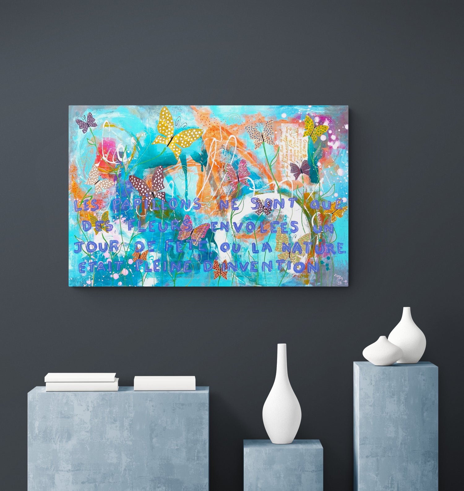 Fleurs et Feuillages