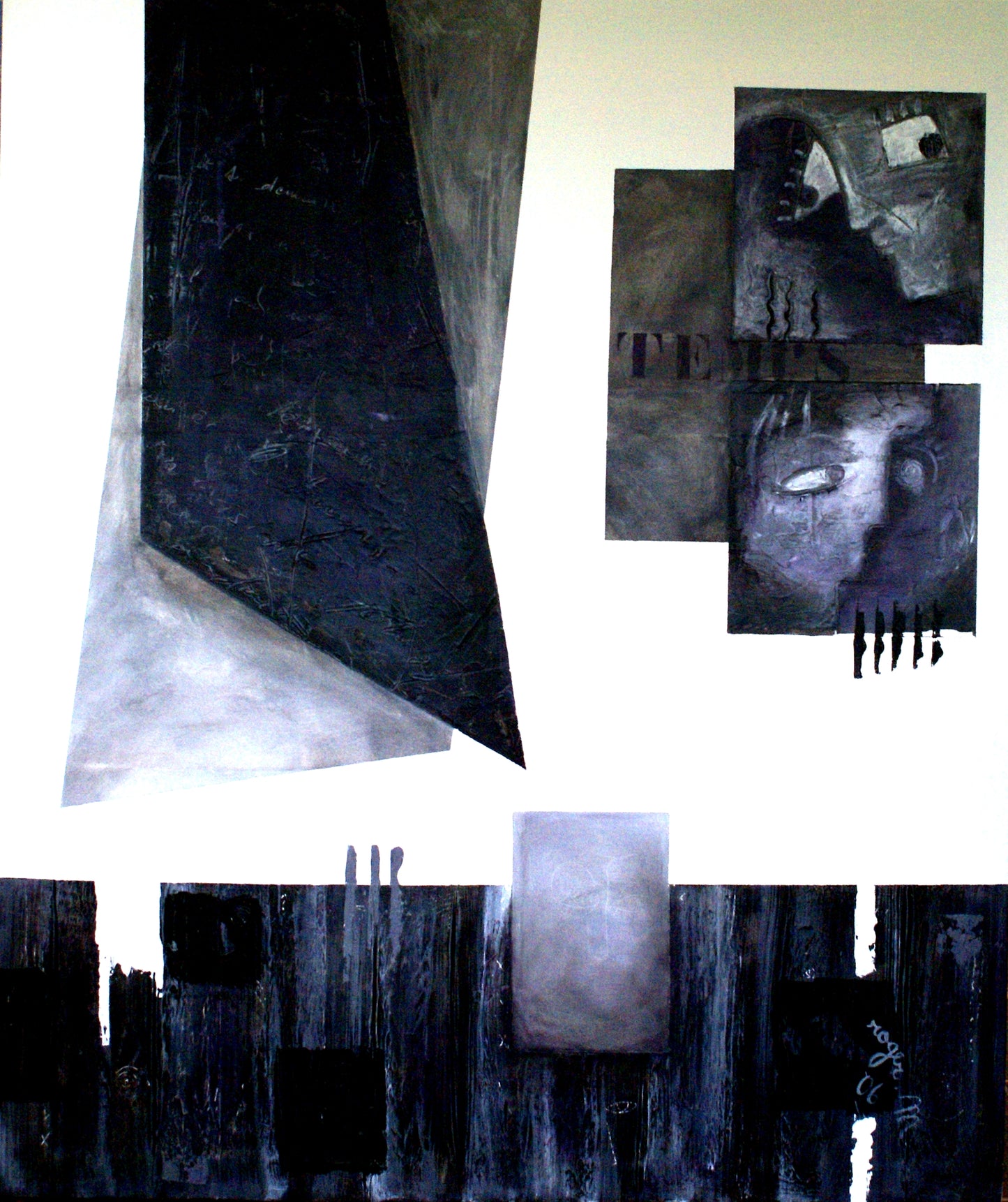 Le Temps - 130 x 160 cm