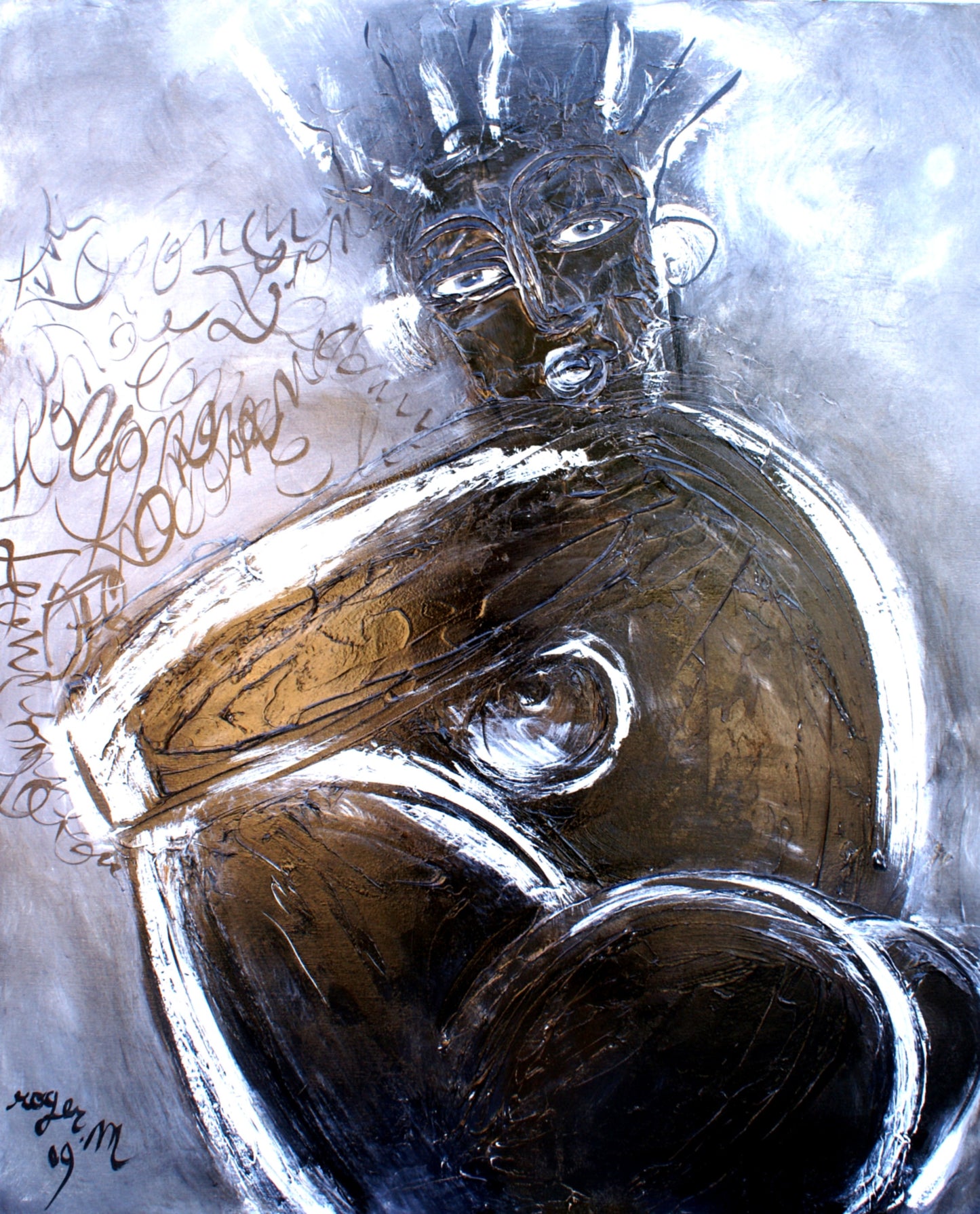 Léonne - 100 x 80 cm