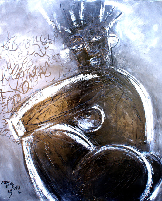 Léonne - 100 x 80 cm