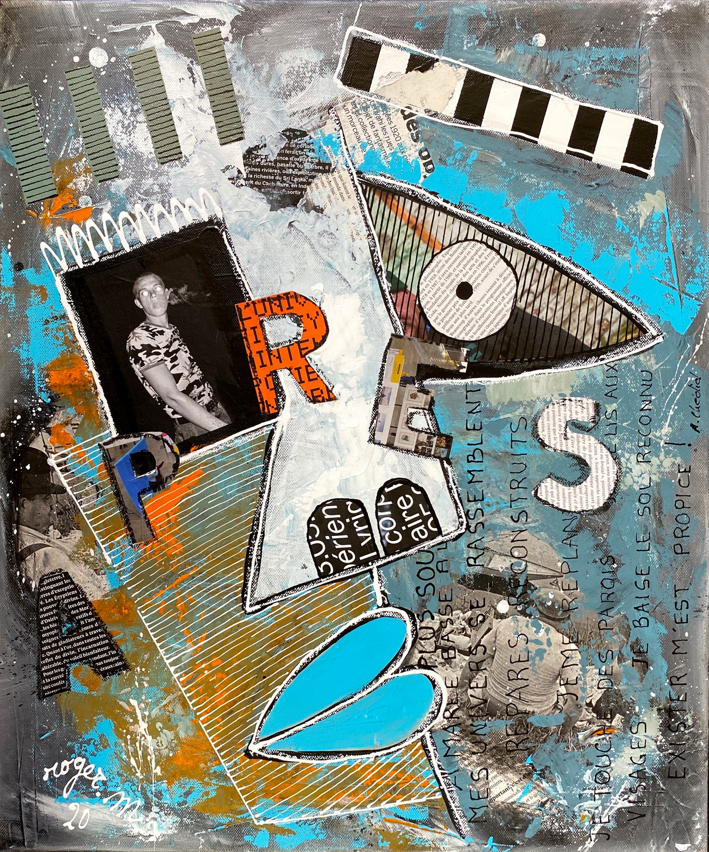 Et Après ? - 55 x 46 cm