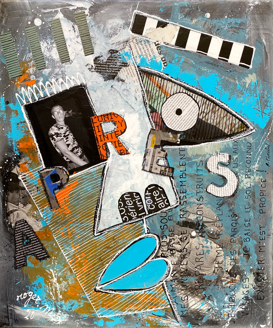 Et Après ? - 55 x 46 cm