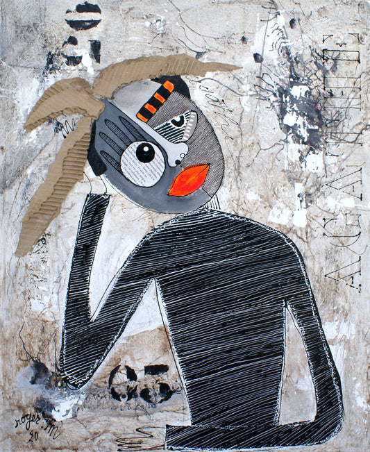 Agathe - 73 x 60 cm