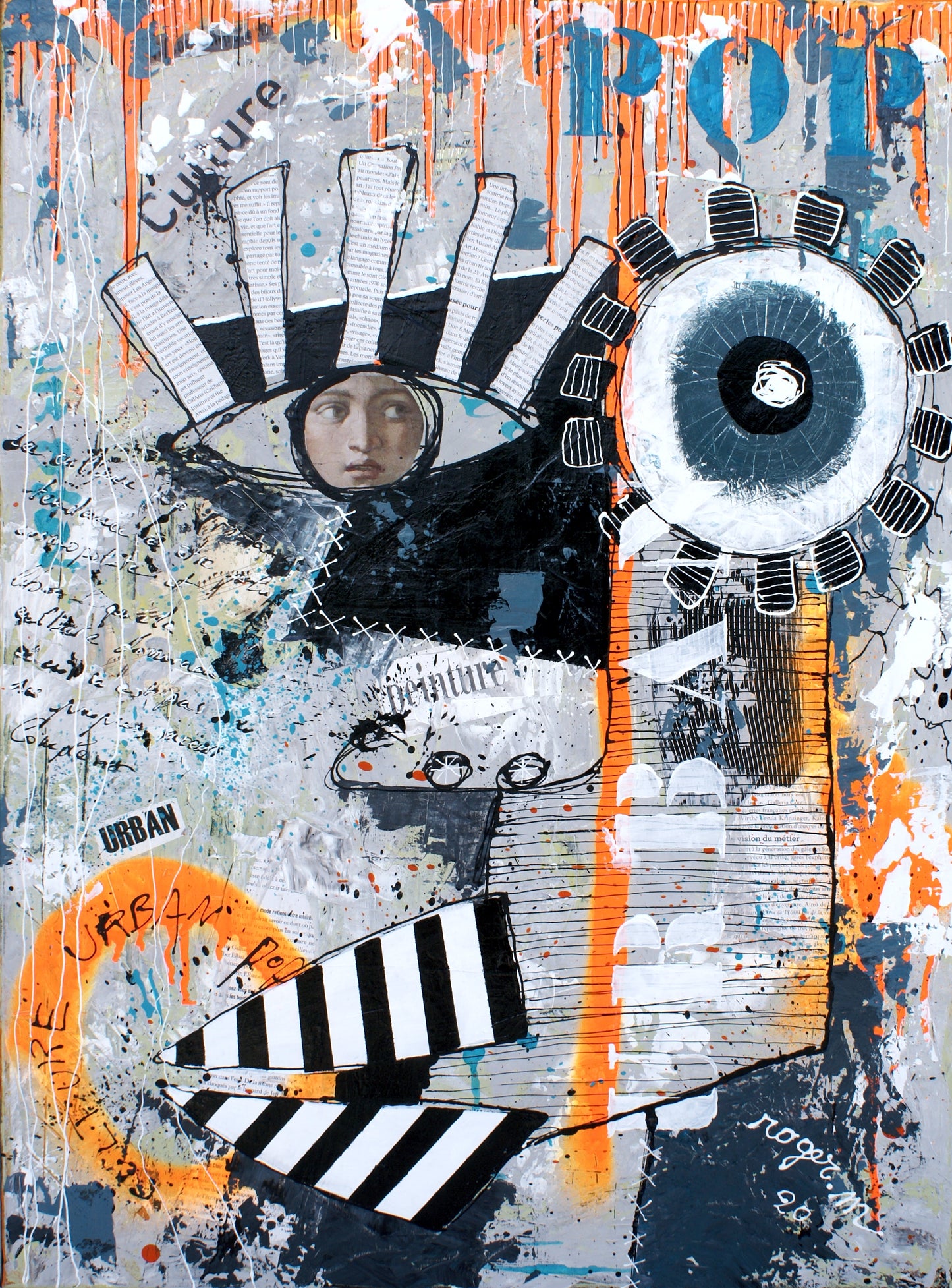 Culture Urban Pop - 73 x 54 cm