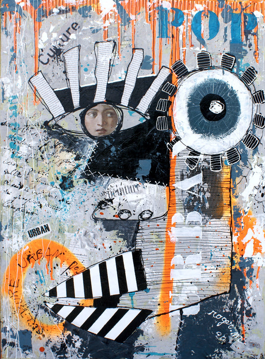 Culture Urban Pop - 73 x 54 cm