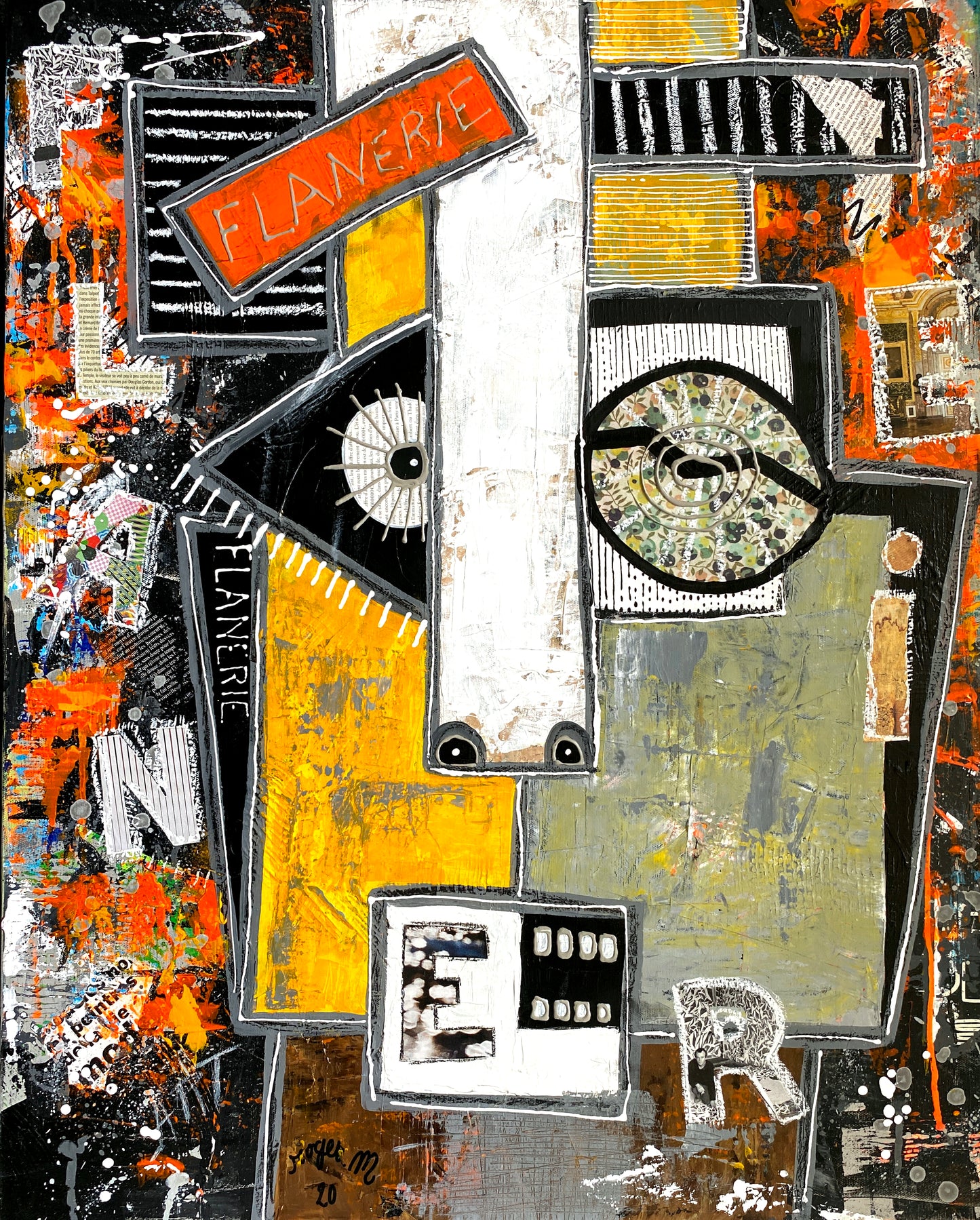 Flânerie - 81 x 65 cm