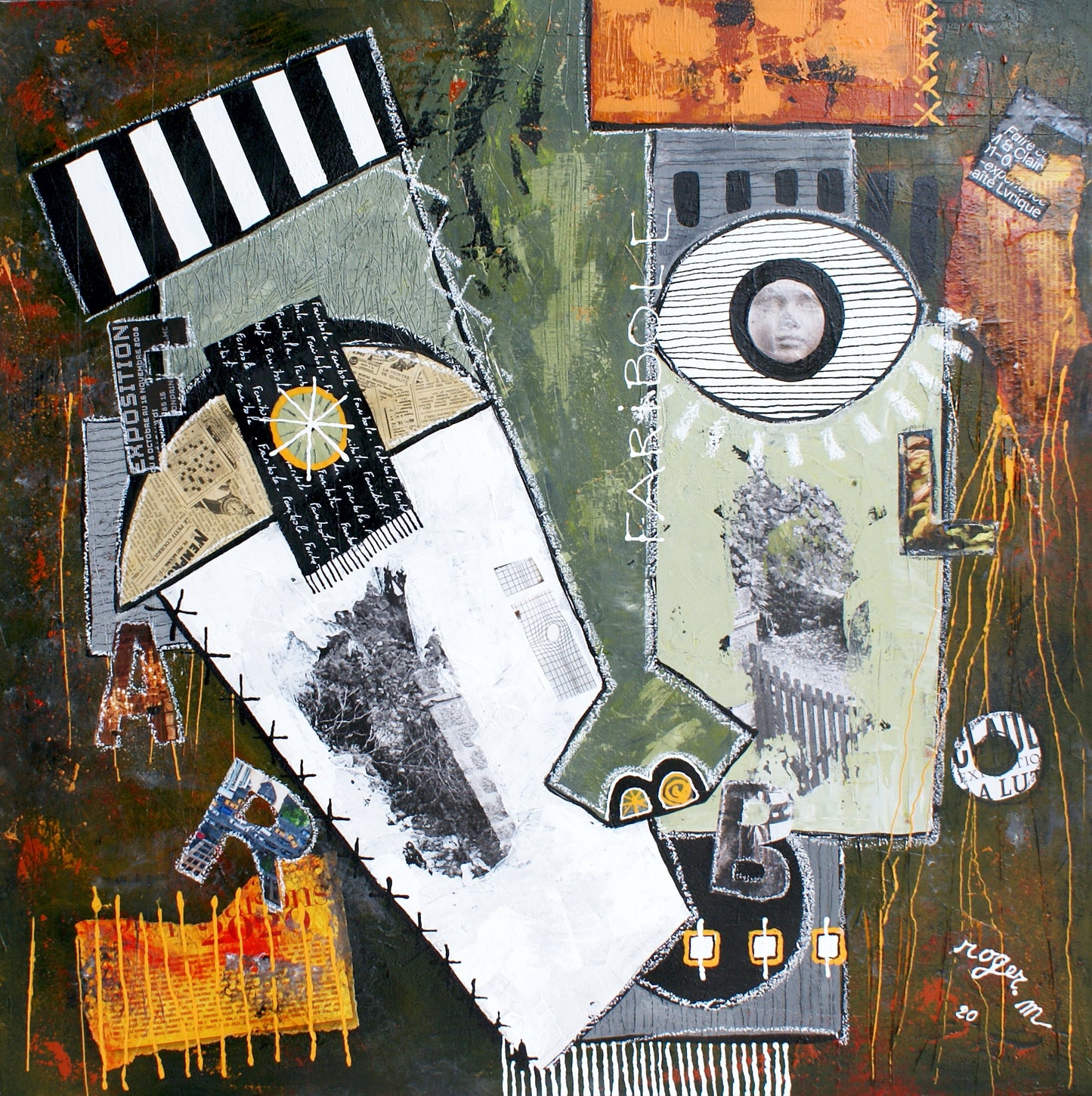 Faribole - 80 x 80 cm