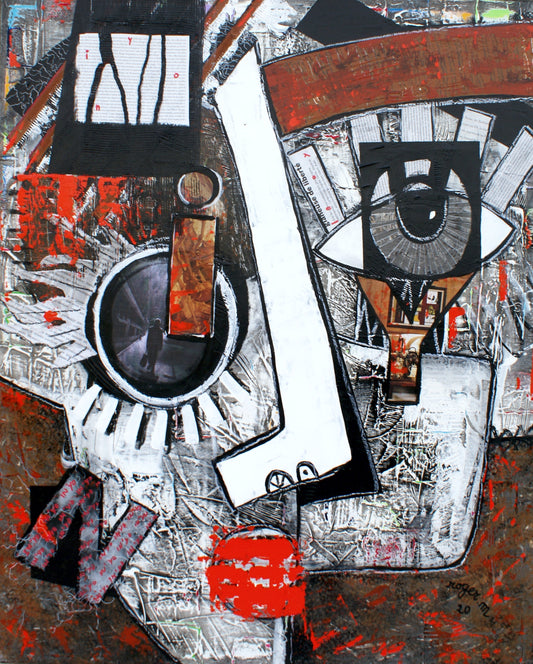 In'yo - 100 x 81 cm