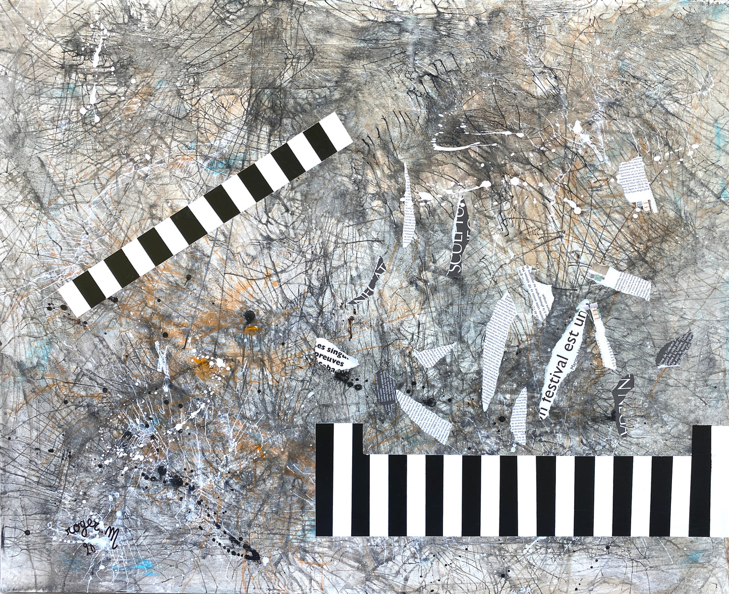 La Boîte n°2 - 100 x 81 cm