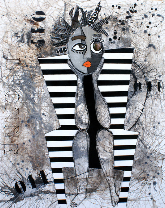 Léonne 011 - 92 x 73 cm