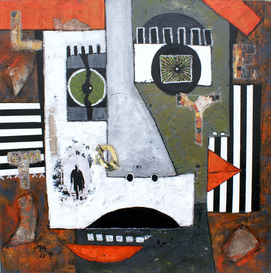 Litote - 100 x 100 cm