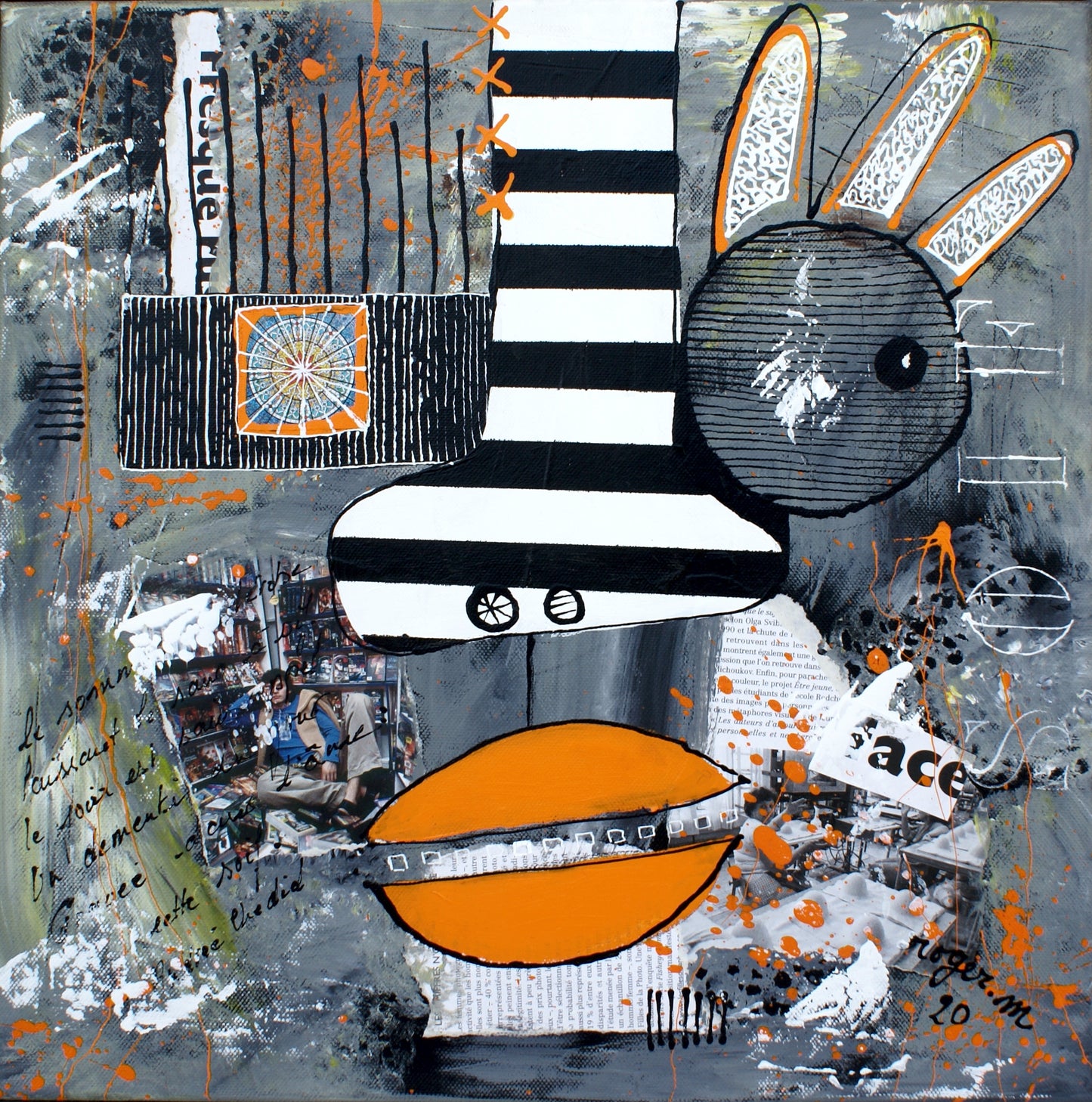 Soif - 40 x 40 cm