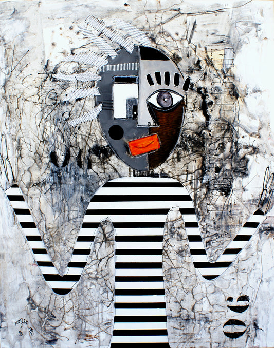 Victoire 06 - 92 x 73 cm