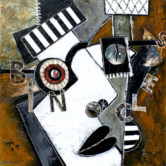 Binocles - 80 x 80 cm