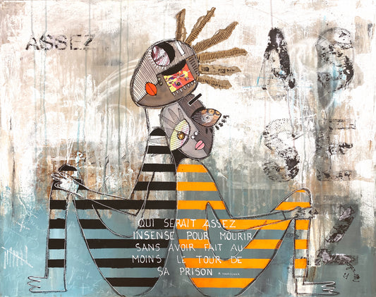 Assez - 92 x 73 cm