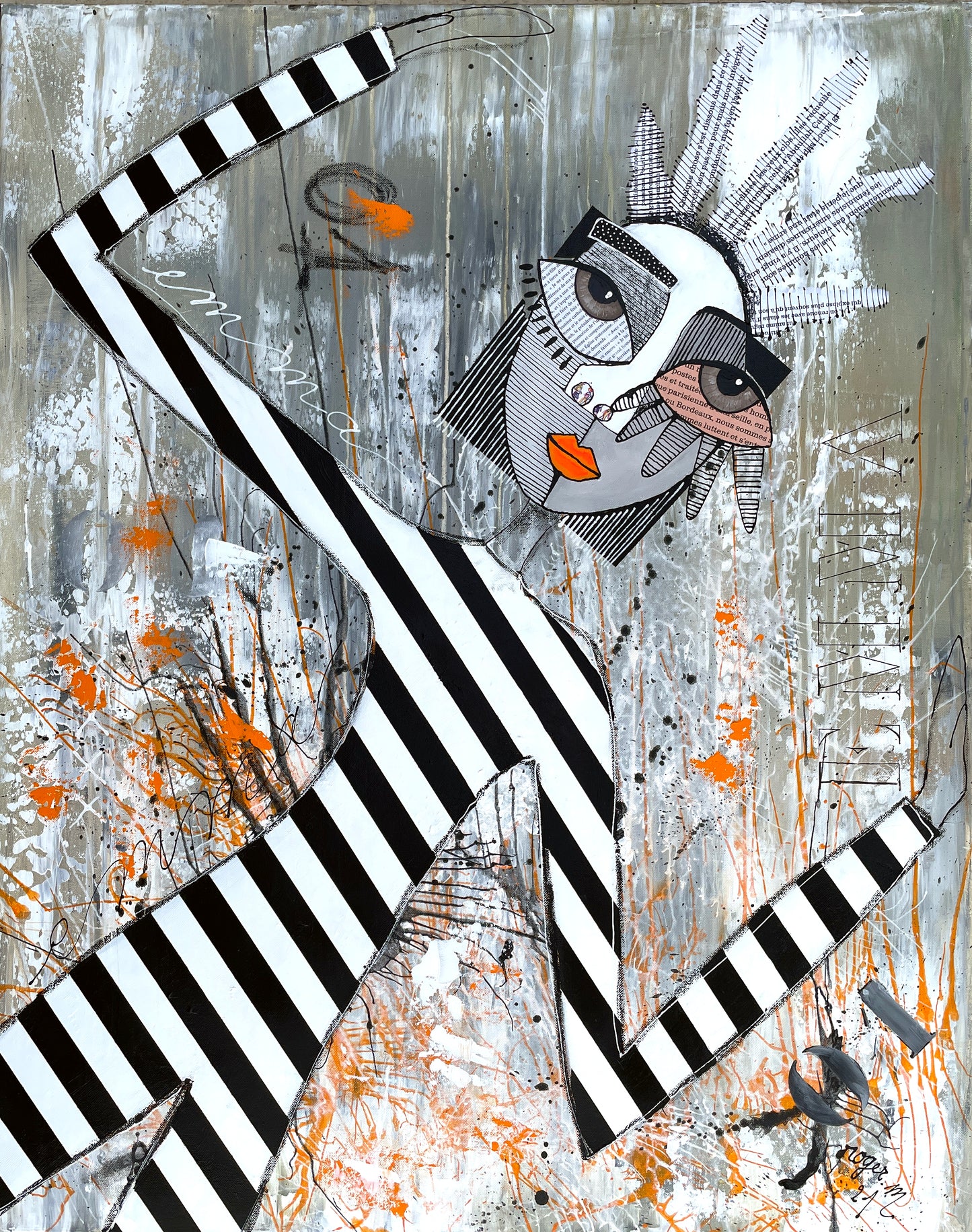 Emma 01 - 92 x 73 cm