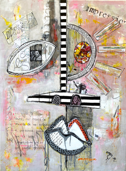 Impression - 81 x 60 cm -