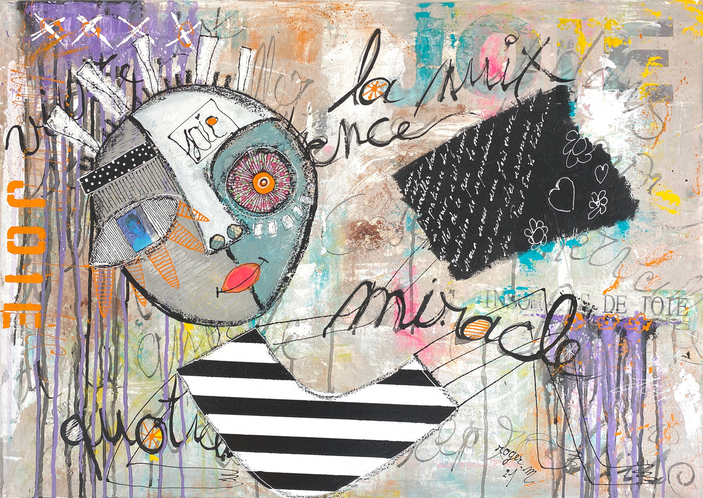 Joie - 92 x 65 cm