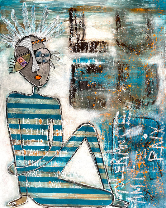 Lueur - 92 x 73 cm