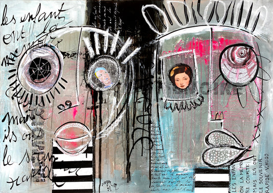 Mémoire - 92 x 65 cm