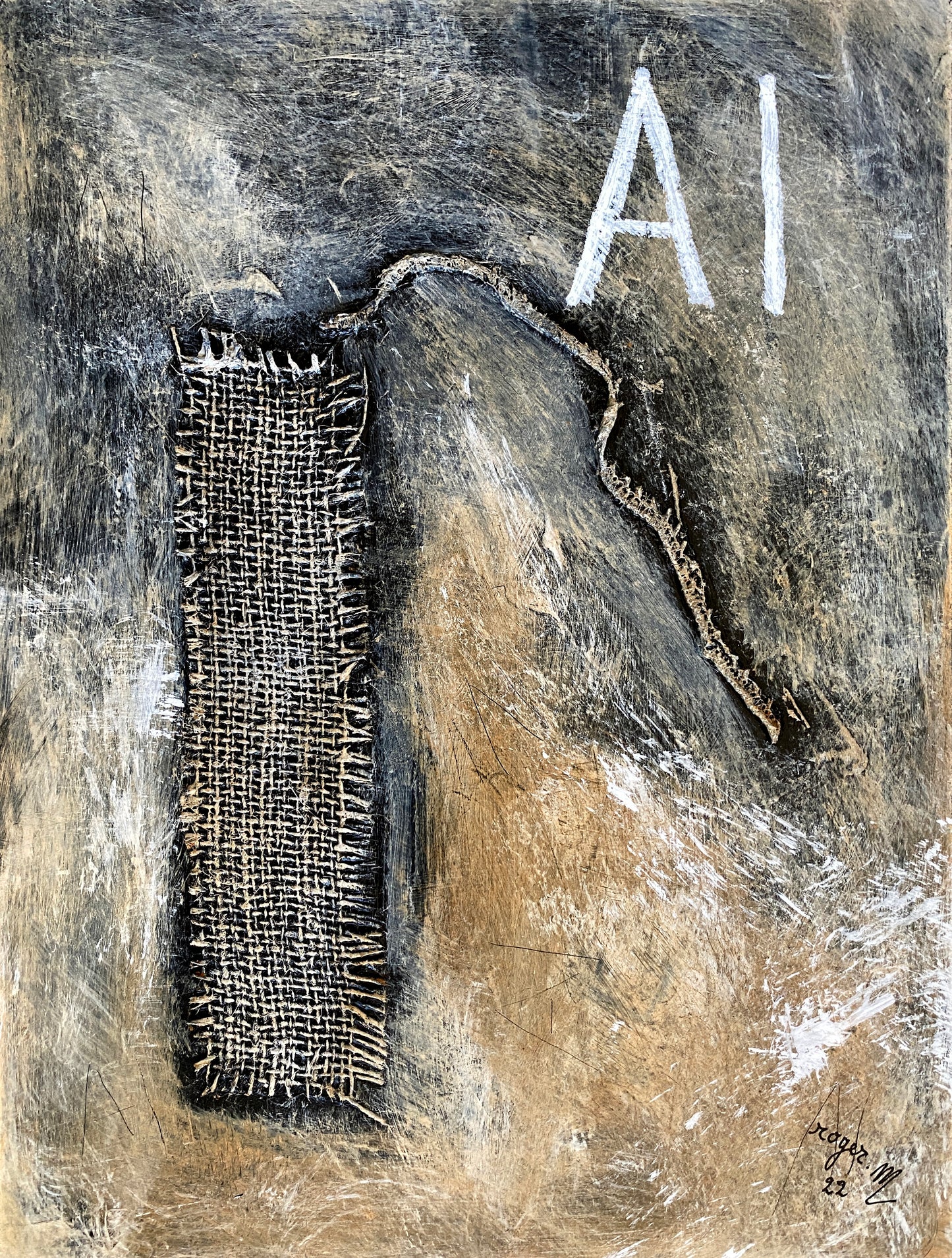 AI - 41 x 31 cm