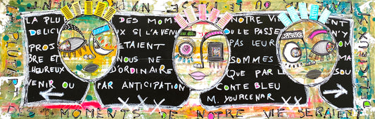 Des Moments Délicieux - 40 x 120 cm