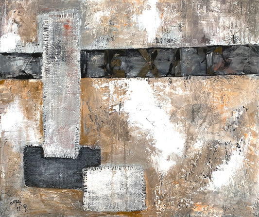 Exit - 55 x 46 cm