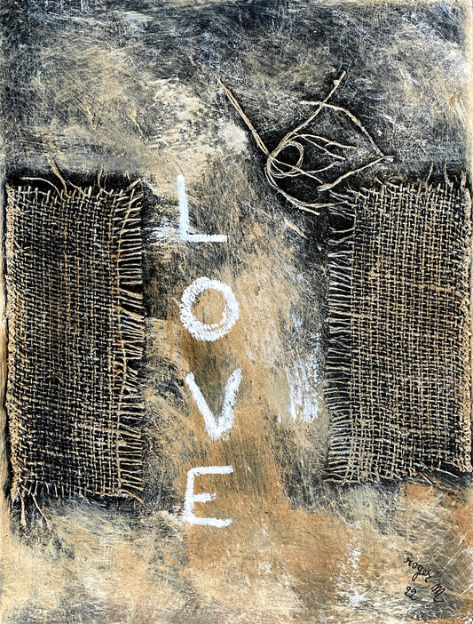 Love - 41 x 31 cm