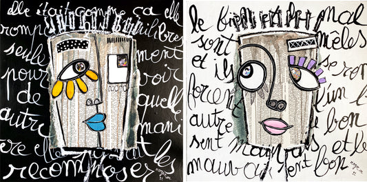 L'Equilibre - 120 x 60 cm