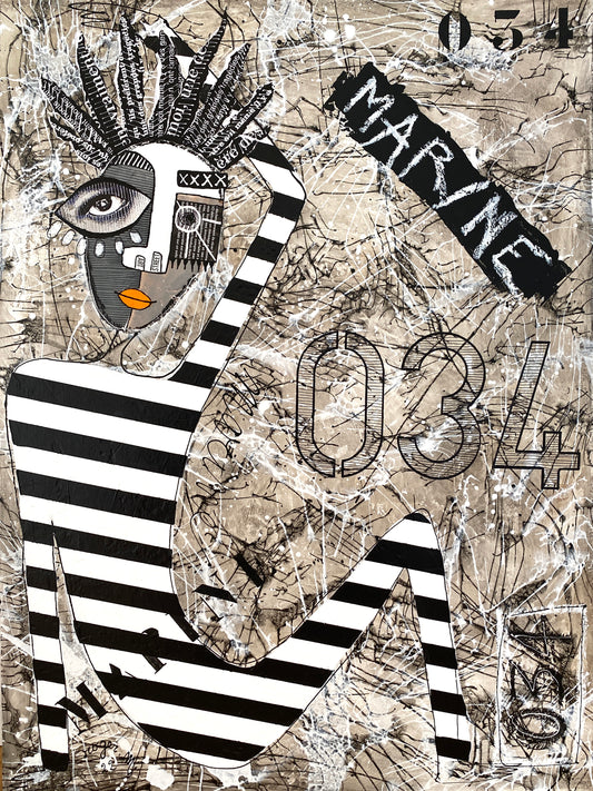 Marine 031 - 60 x 80 cm