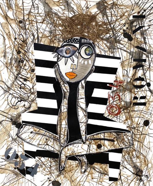 Romane 034 - 55 x 46 cm