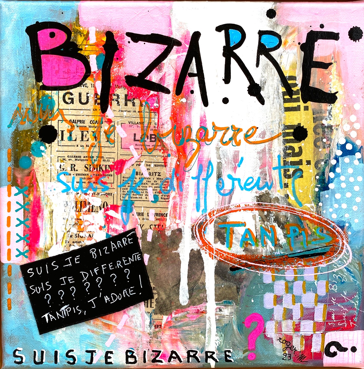 Bizarre - 30 X 30 cm