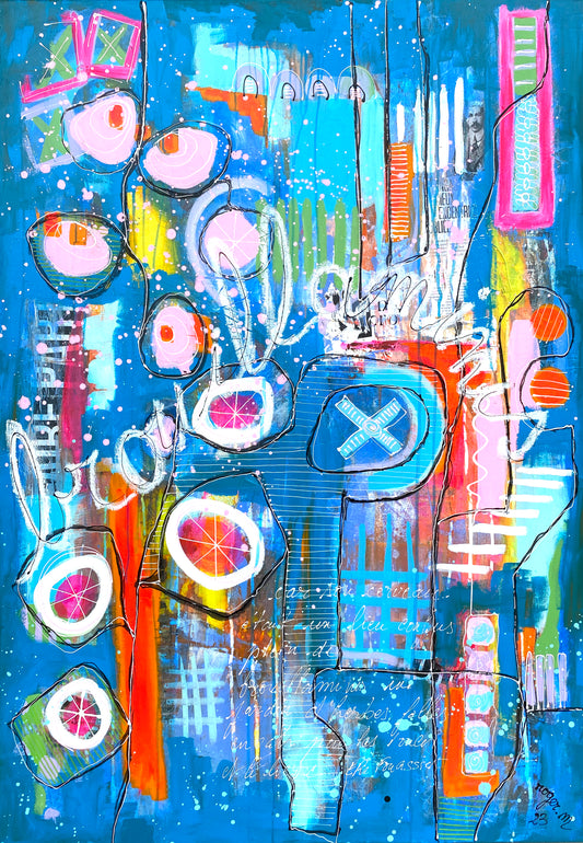 Brouillaminis - 116 x 81 cm